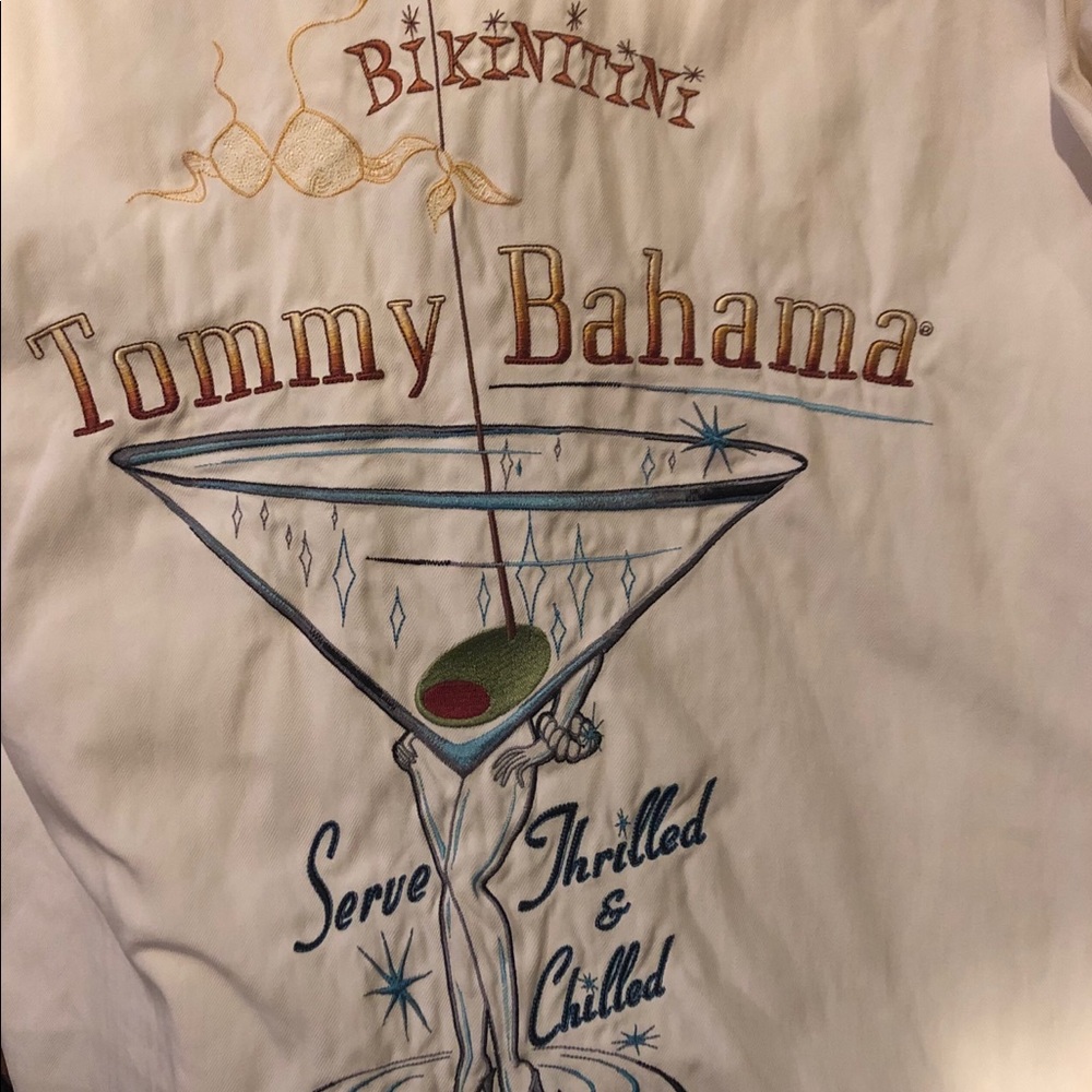 Tommy Bahama Martini shirt